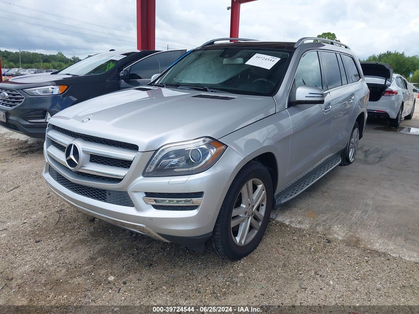 2014 MERCEDES-BENZ GL 450 4MATIC - 4JGDF7CE0EA419303
