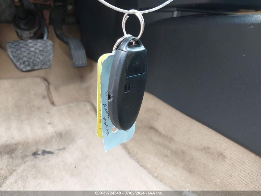 2010 Nissan Maxima 3.5 S VIN: 1N4AA5AP5AC865627 Lot: 39724549