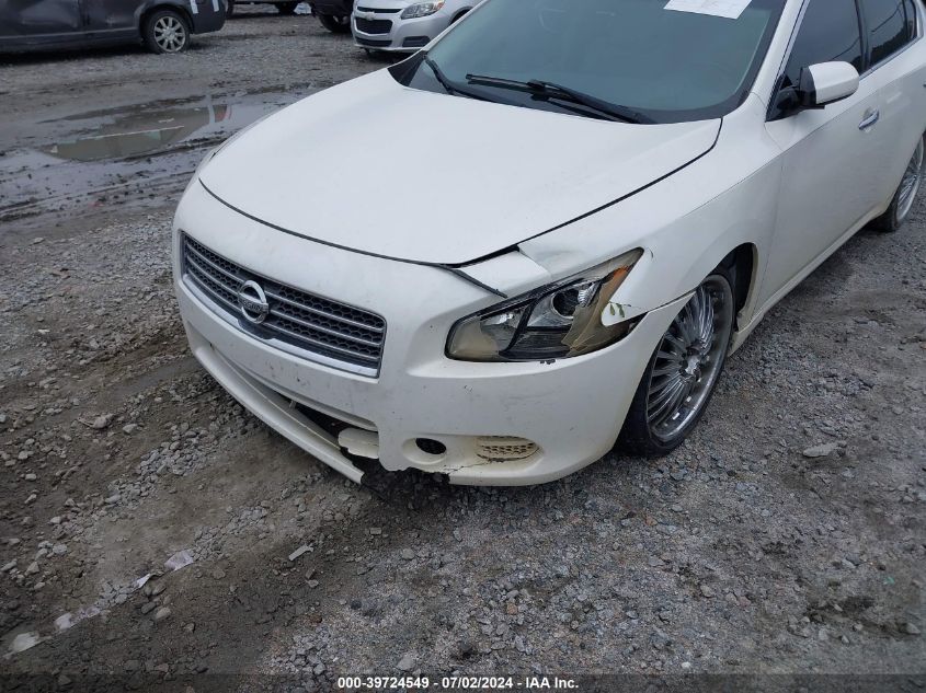 2010 Nissan Maxima 3.5 S VIN: 1N4AA5AP5AC865627 Lot: 39724549