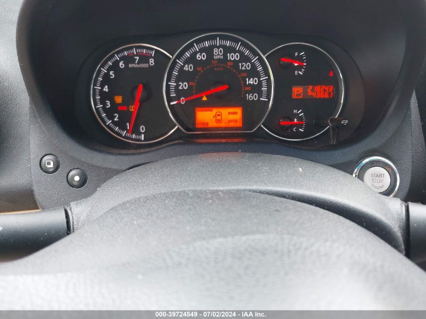 2010 Nissan Maxima 3.5 S VIN: 1N4AA5AP5AC865627 Lot: 39724549