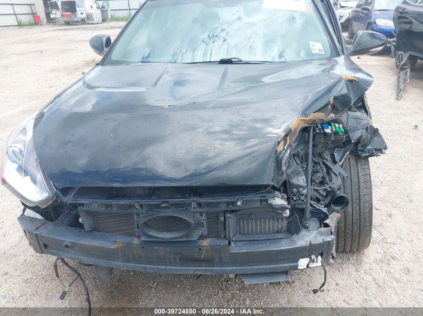 2015 Hyundai Veloster Turbo VIN: KMHTC6AE8FU232599 Lot: 39724550