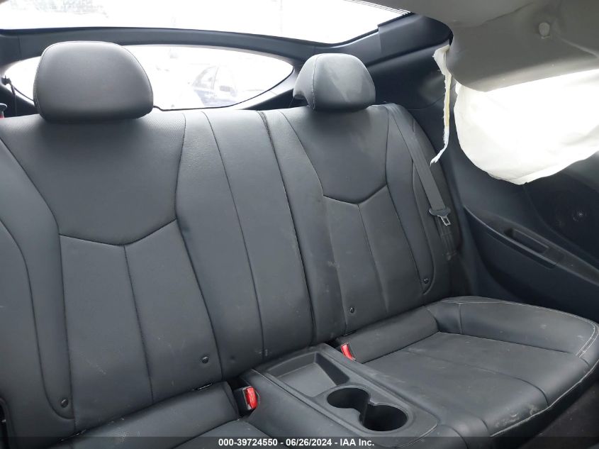 2015 Hyundai Veloster Turbo VIN: KMHTC6AE8FU232599 Lot: 39724550