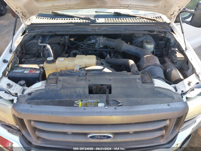 1FTNF21L94EA79735 2004 Ford F-250 Xl/Xlt