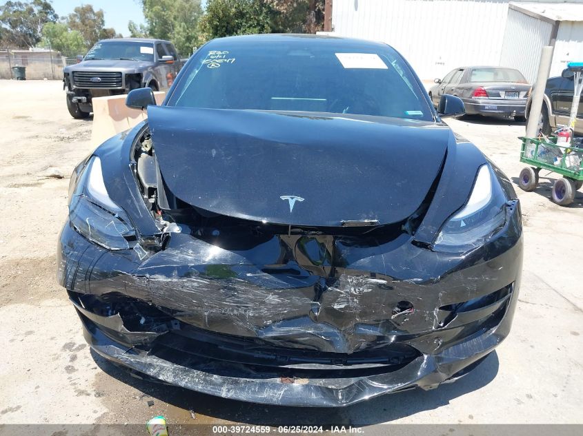 2023 TESLA MODEL 3 - 5YJ3E1EA6PF642563