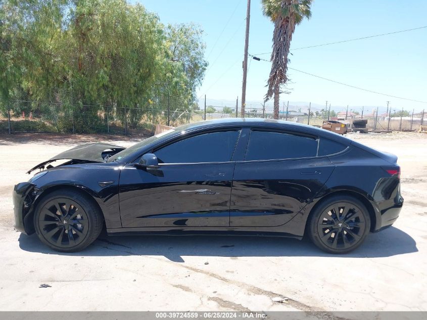 2023 TESLA MODEL 3 - 5YJ3E1EA6PF642563