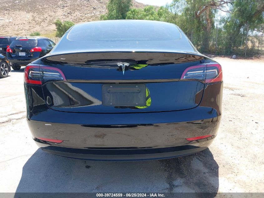 2023 TESLA MODEL 3 - 5YJ3E1EA6PF642563