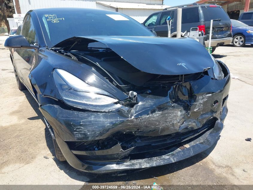 2023 TESLA MODEL 3 - 5YJ3E1EA6PF642563