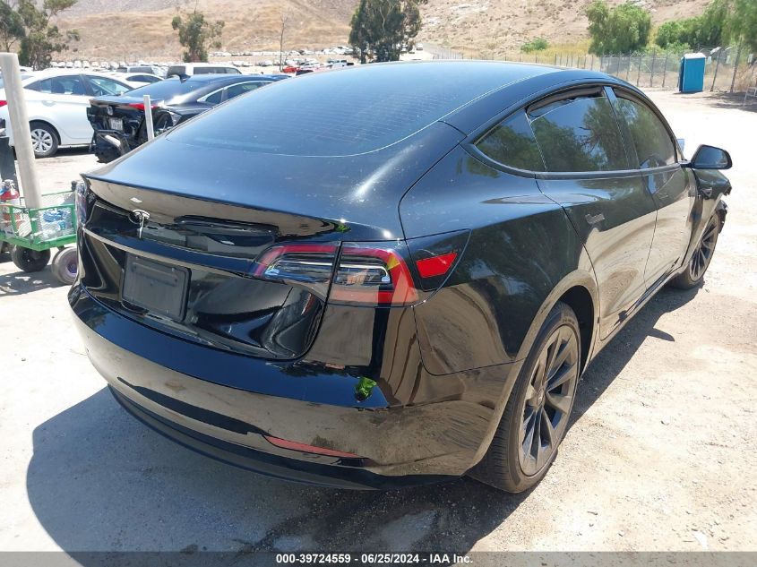 2023 TESLA MODEL 3 - 5YJ3E1EA6PF642563