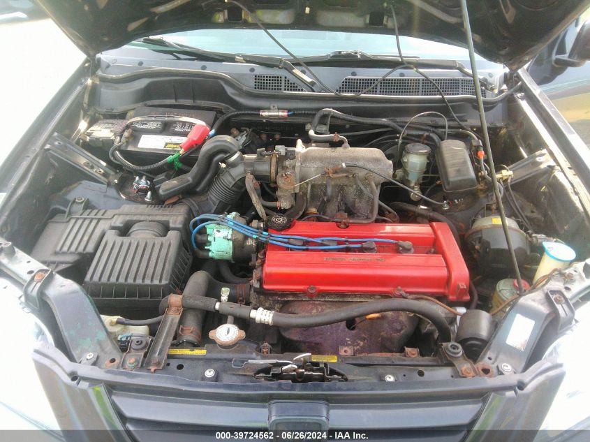 1998 Honda Cr-V Ex VIN: JHLRD1861WC091512 Lot: 39724562