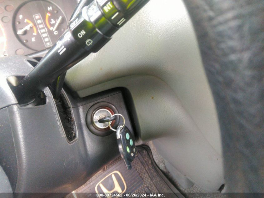 1998 Honda Cr-V Ex VIN: JHLRD1861WC091512 Lot: 39724562