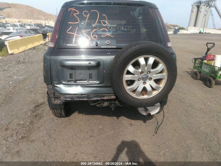 1998 Honda Cr-V Ex VIN: JHLRD1861WC091512 Lot: 39724562