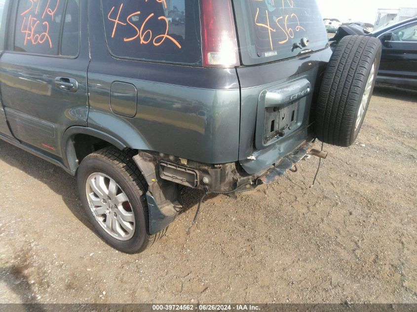 1998 Honda Cr-V Ex VIN: JHLRD1861WC091512 Lot: 39724562