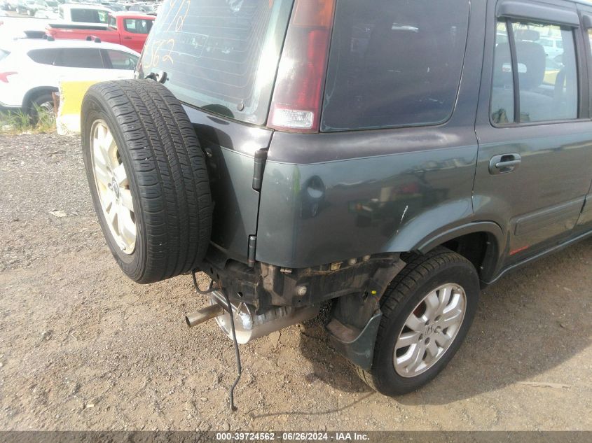 1998 Honda Cr-V Ex VIN: JHLRD1861WC091512 Lot: 39724562