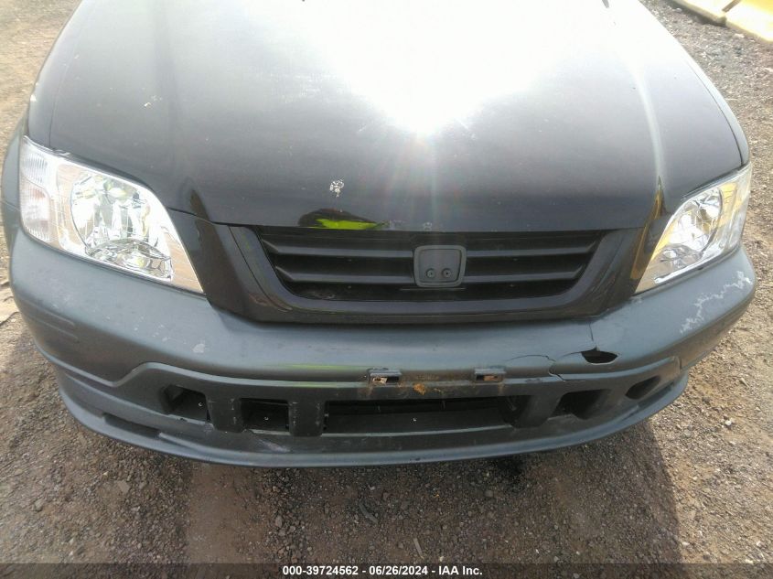 1998 Honda Cr-V Ex VIN: JHLRD1861WC091512 Lot: 39724562