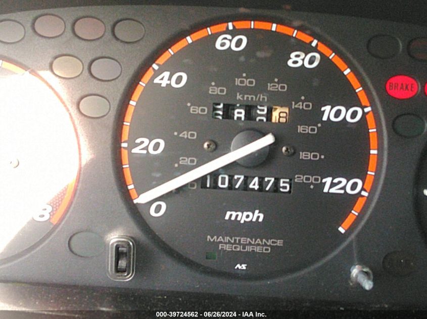 1998 Honda Cr-V Ex VIN: JHLRD1861WC091512 Lot: 39724562