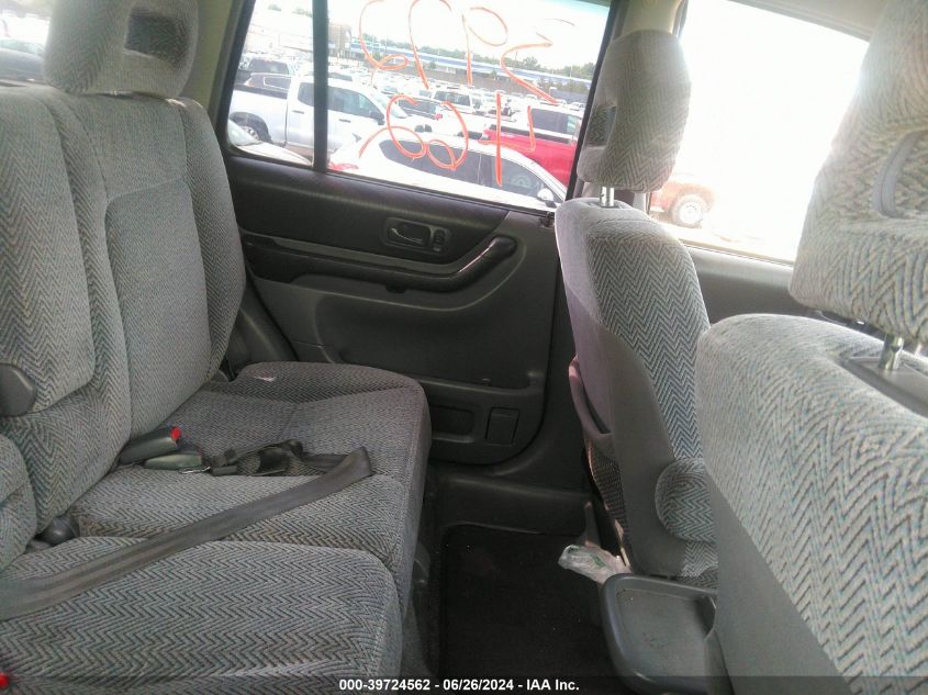 1998 Honda Cr-V Ex VIN: JHLRD1861WC091512 Lot: 39724562