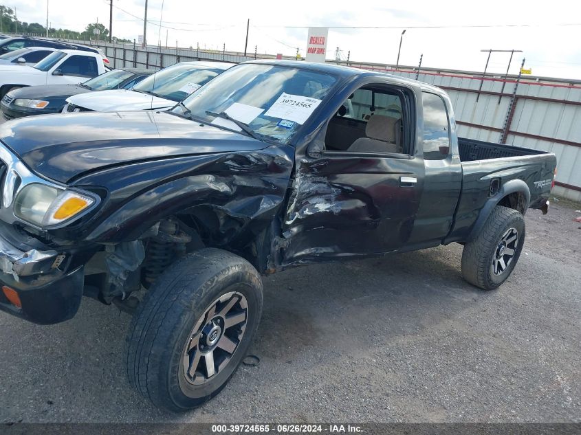 2002 Toyota Tacoma Base V6 VIN: 5TEWN72N82Z899352 Lot: 39724565