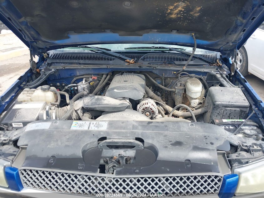 2004 Chevrolet Silverado 1500 Ls VIN: 2GCEC19T741105841 Lot: 39724569