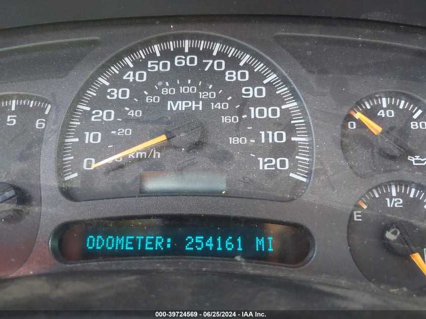 2004 Chevrolet Silverado 1500 Ls VIN: 2GCEC19T741105841 Lot: 39724569