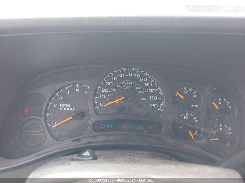 2004 Chevrolet Silverado 1500 Ls VIN: 2GCEC19T741105841 Lot: 39724569