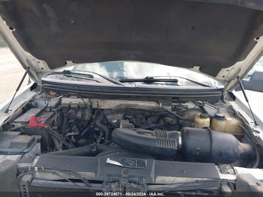 2007 Ford F-150 Xlt VIN: 1FTRW12W97KC92730 Lot: 39724571