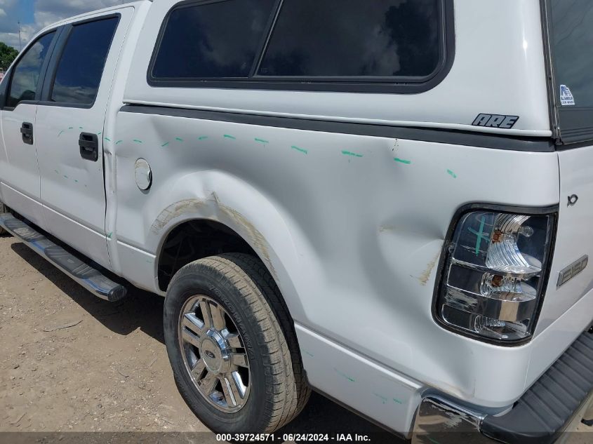 2007 Ford F-150 Xlt VIN: 1FTRW12W97KC92730 Lot: 39724571