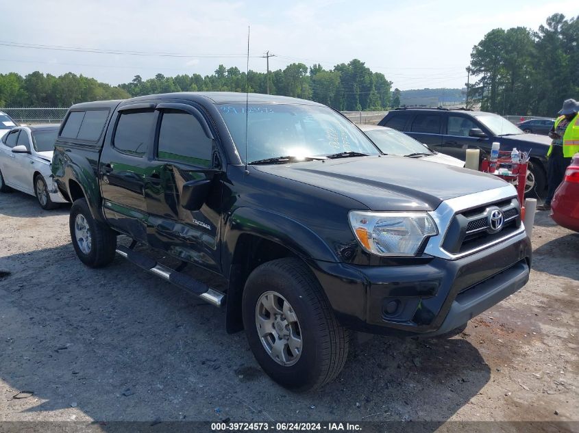 2015 Toyota Tacoma Prerunner VIN: 5TFJX4GN5FX049039 Lot: 39724573