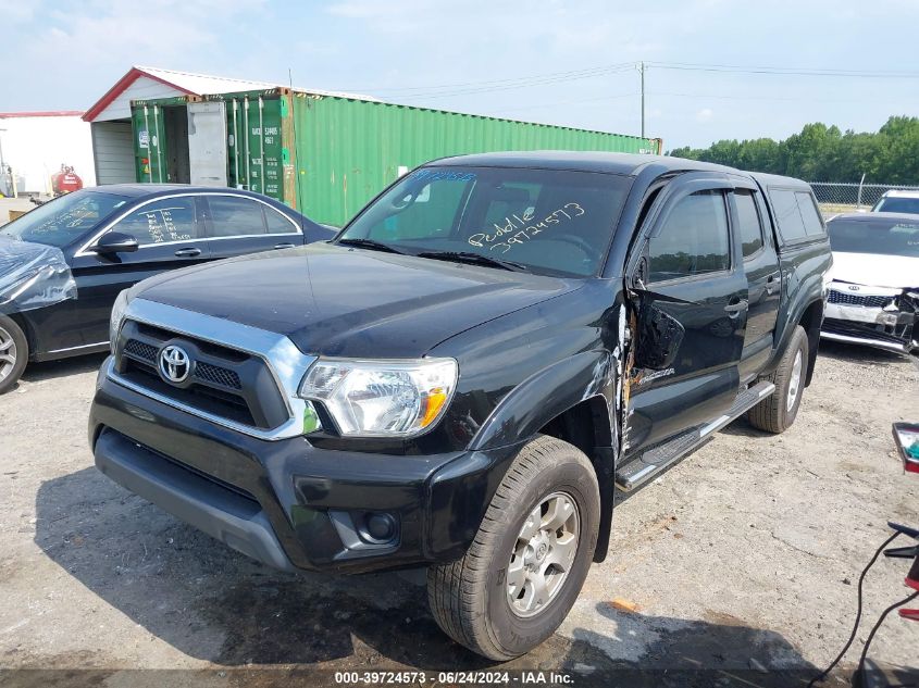 2015 Toyota Tacoma Prerunner VIN: 5TFJX4GN5FX049039 Lot: 39724573