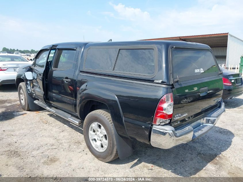 2015 Toyota Tacoma Prerunner VIN: 5TFJX4GN5FX049039 Lot: 39724573