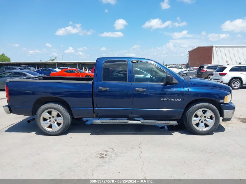 2004 Dodge Ram 1500 Slt/Laramie VIN: 1D7HA18D84S669503 Lot: 39724578