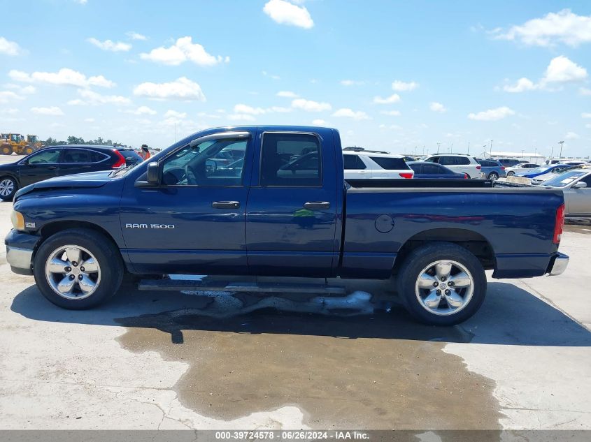 2004 Dodge Ram 1500 Slt/Laramie VIN: 1D7HA18D84S669503 Lot: 39724578