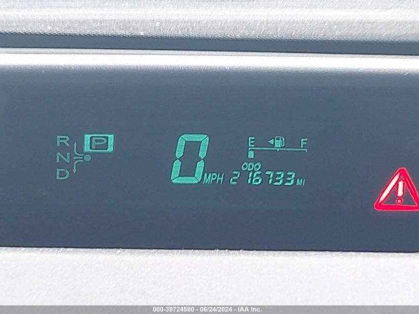 2006 Toyota Prius VIN: JTDKB20U267068642 Lot: 39724580