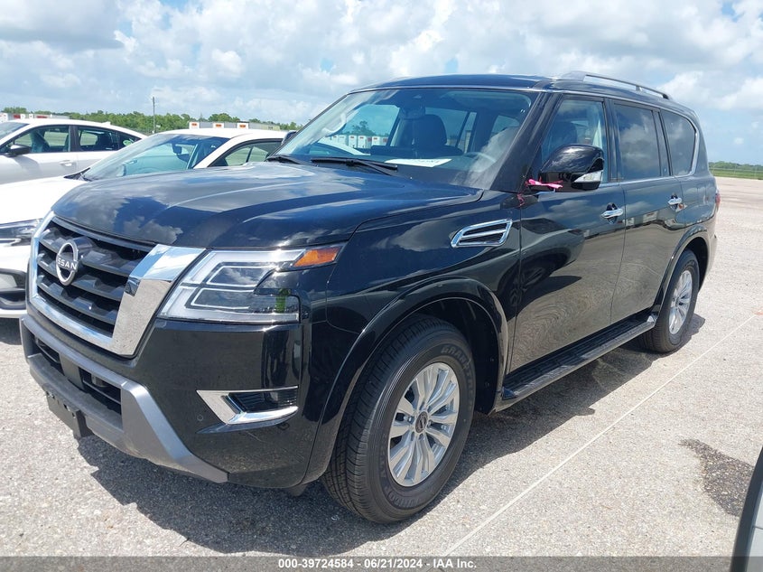2024 NISSAN ARMADA SV 4WD - JN8AY2AD4R9709473