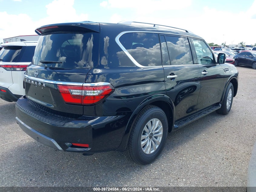 2024 NISSAN ARMADA SV 4WD - JN8AY2AD4R9709473