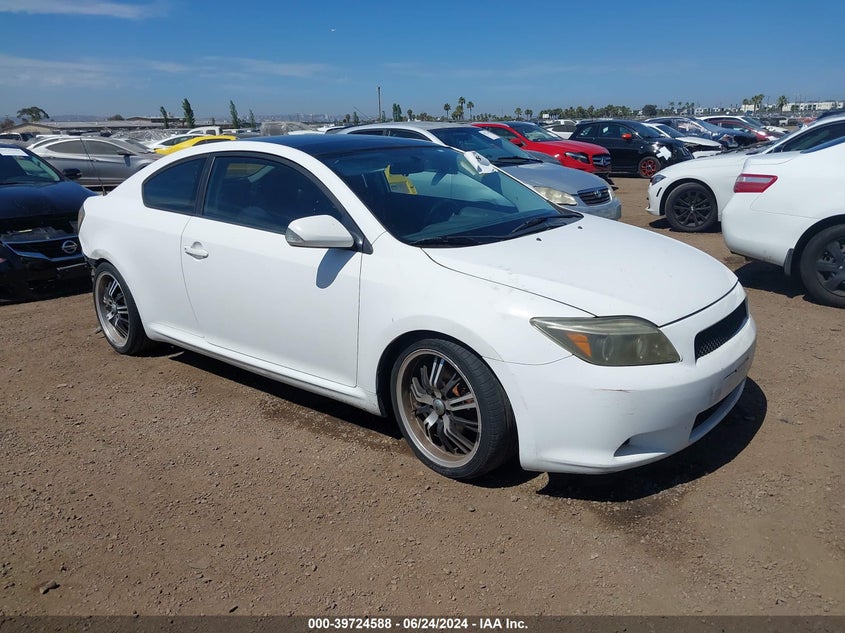 2006 Scion Tc VIN: JTKDE177160074668 Lot: 39724588