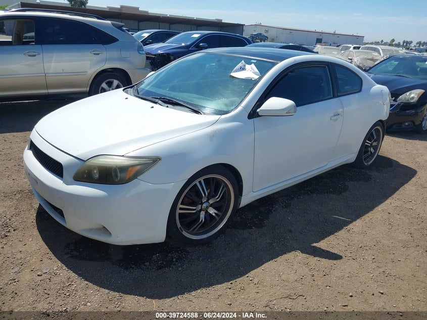 2006 Scion Tc VIN: JTKDE177160074668 Lot: 39724588