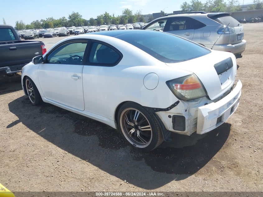 2006 Scion Tc VIN: JTKDE177160074668 Lot: 39724588