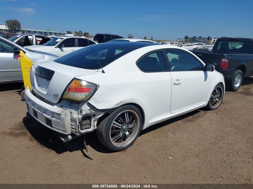 2006 Scion Tc VIN: JTKDE177160074668 Lot: 39724588