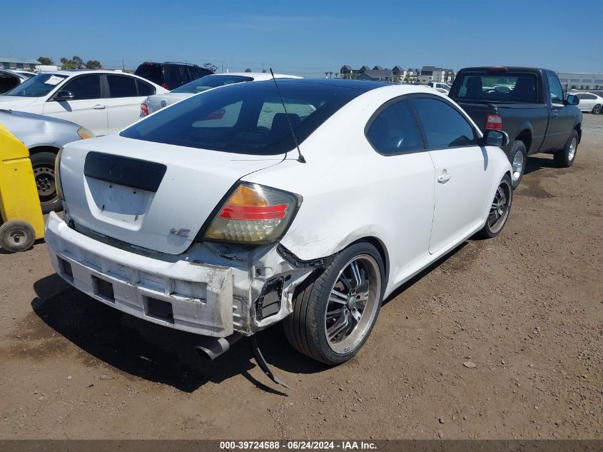 2006 Scion Tc VIN: JTKDE177160074668 Lot: 39724588