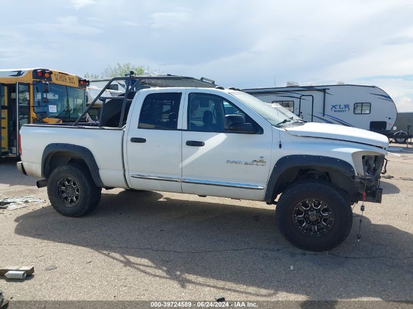 2006 Dodge Ram 3500 Laramie VIN: 3D7LX38C06G133540 Lot: 39724589