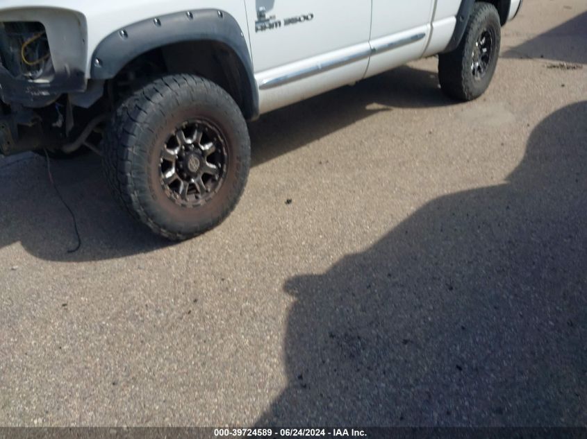 2006 Dodge Ram 3500 Laramie VIN: 3D7LX38C06G133540 Lot: 39724589