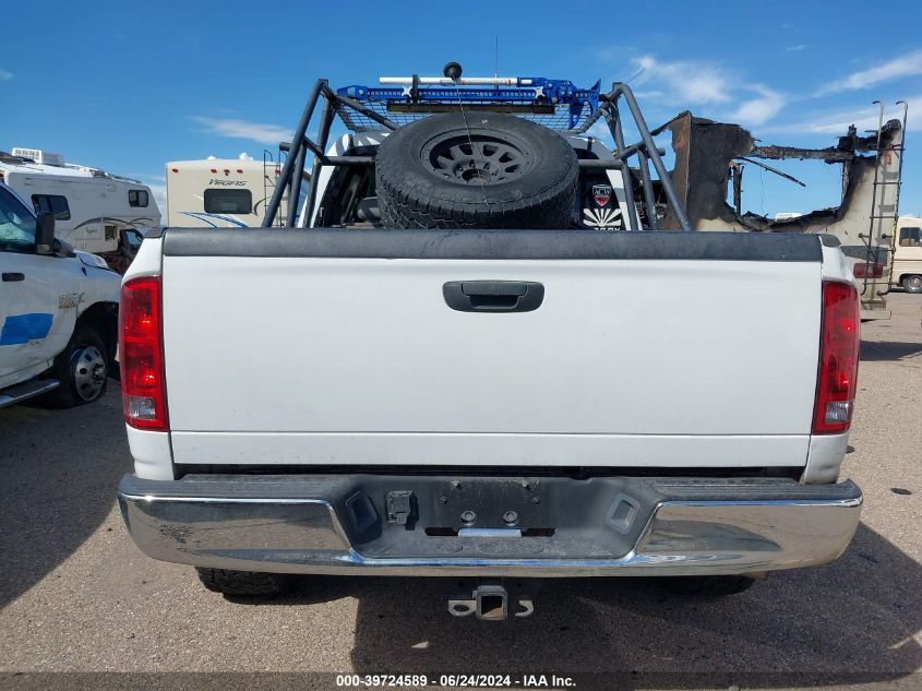 2006 Dodge Ram 3500 Laramie VIN: 3D7LX38C06G133540 Lot: 39724589