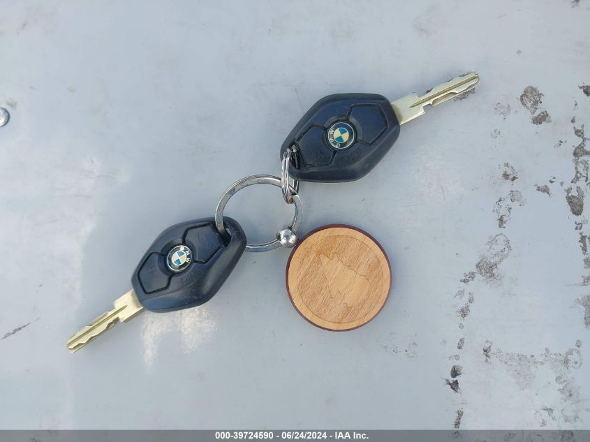 2003 BMW 530Ia VIN: WBADT634X3CK42952 Lot: 39724590