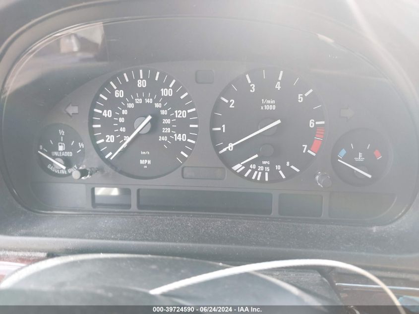 2003 BMW 530Ia VIN: WBADT634X3CK42952 Lot: 39724590