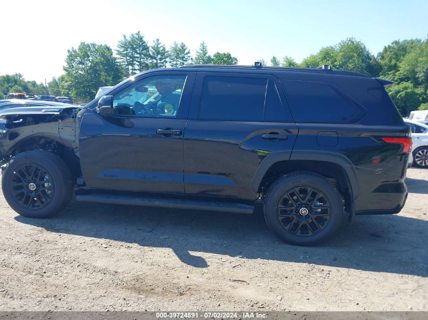 2024 Toyota Sequoia Limited VIN: 7SVAAABA3RX034652 Lot: 39724591