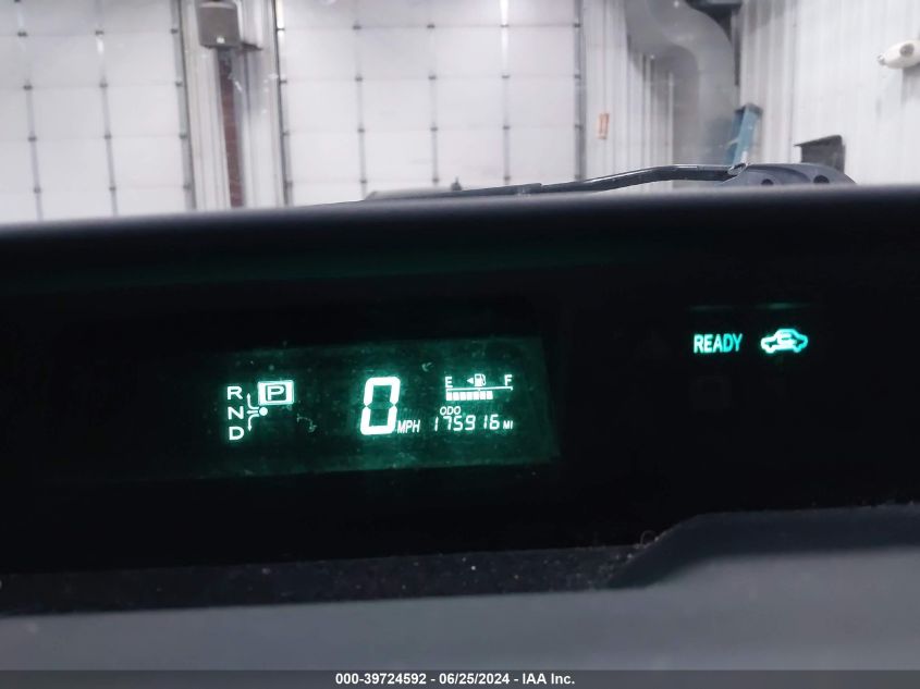 2008 Toyota Prius Touring VIN: JTDKB20U383403692 Lot: 39724592