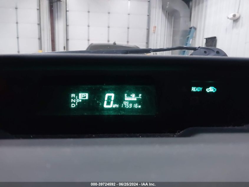 2008 Toyota Prius Touring VIN: JTDKB20U383403692 Lot: 39724592