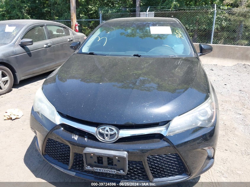 2016 Toyota Camry Le/Xle/Se/Xse VIN: 4T1BF1FKXGU162383 Lot: 39724596