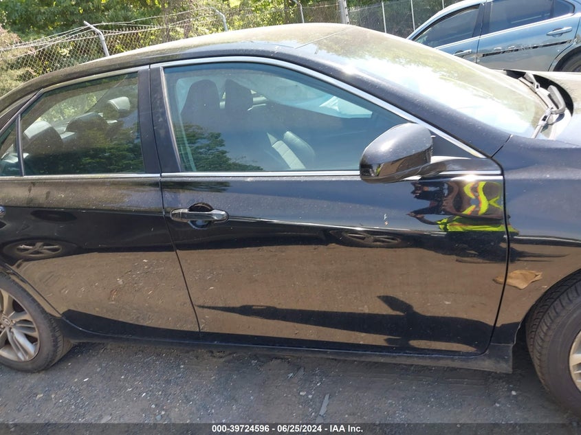 2016 Toyota Camry Le/Xle/Se/Xse VIN: 4T1BF1FKXGU162383 Lot: 39724596