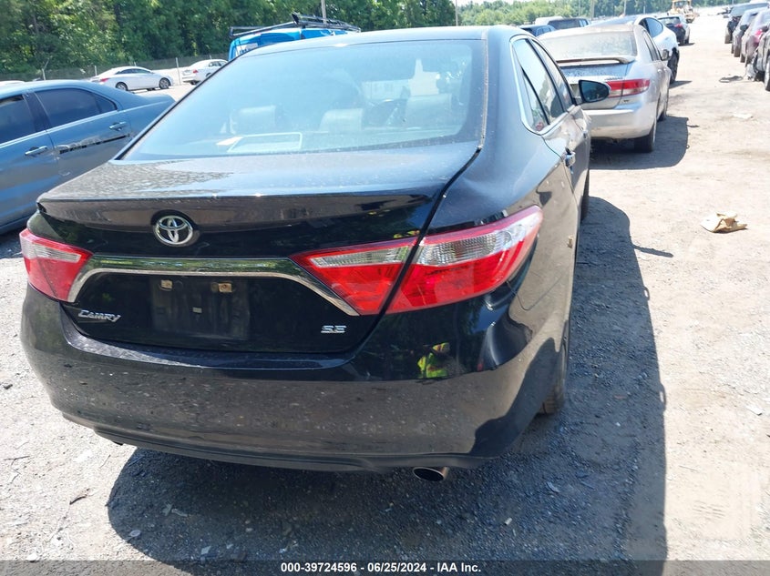 2016 Toyota Camry Le/Xle/Se/Xse VIN: 4T1BF1FKXGU162383 Lot: 39724596